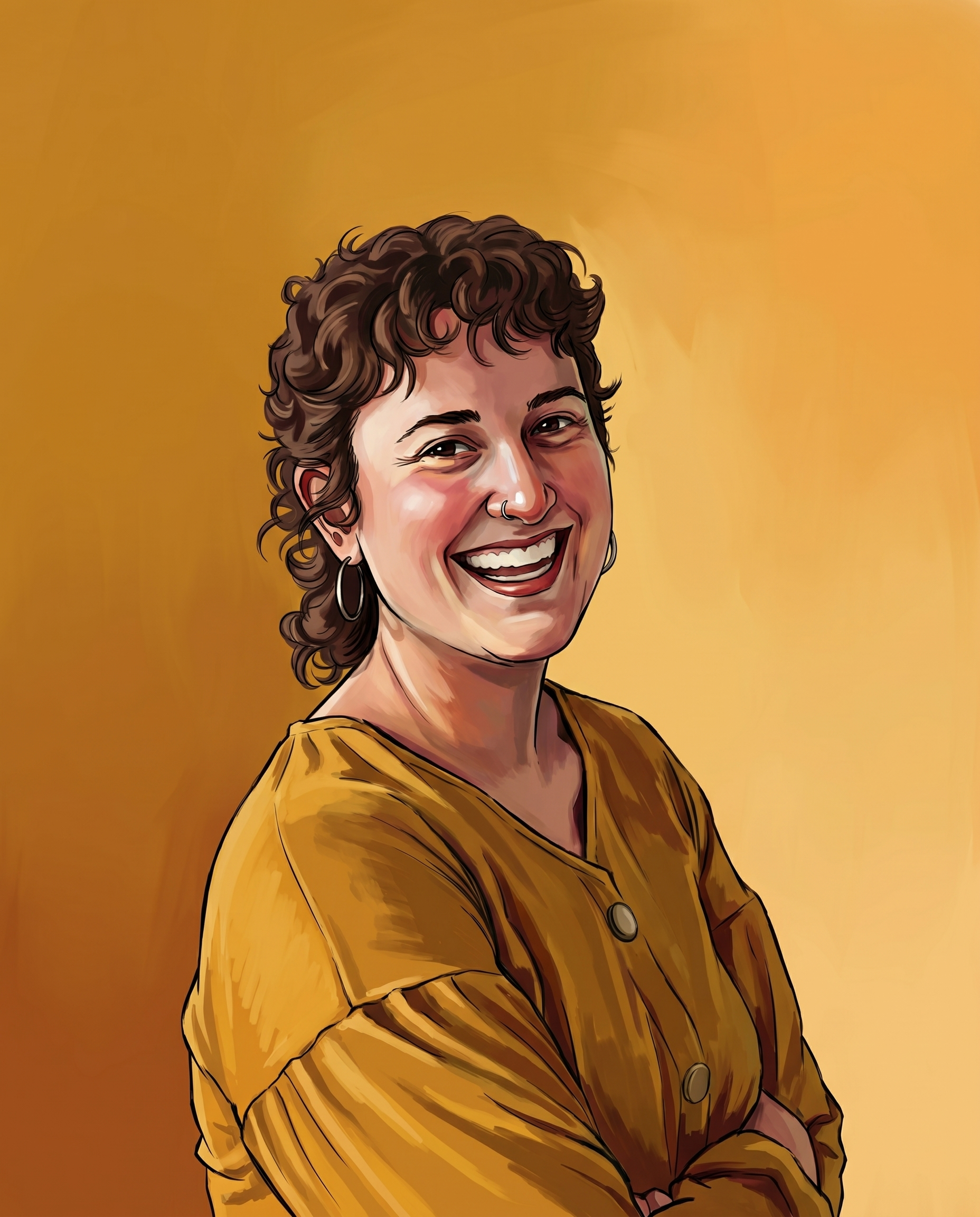 Portrait von Filiz