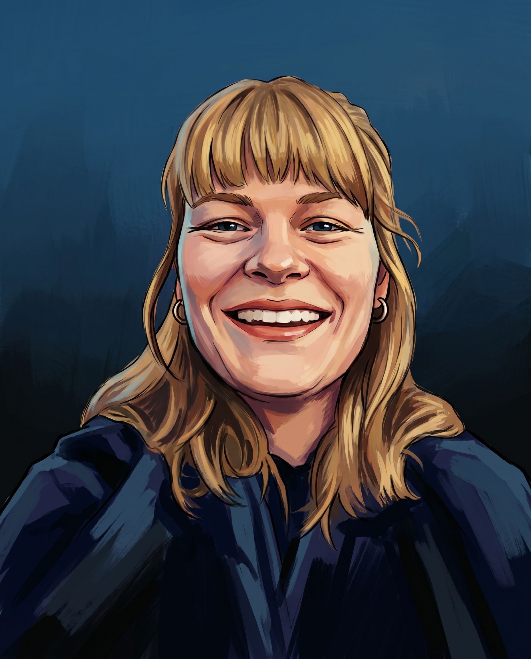 Portrait von Laura