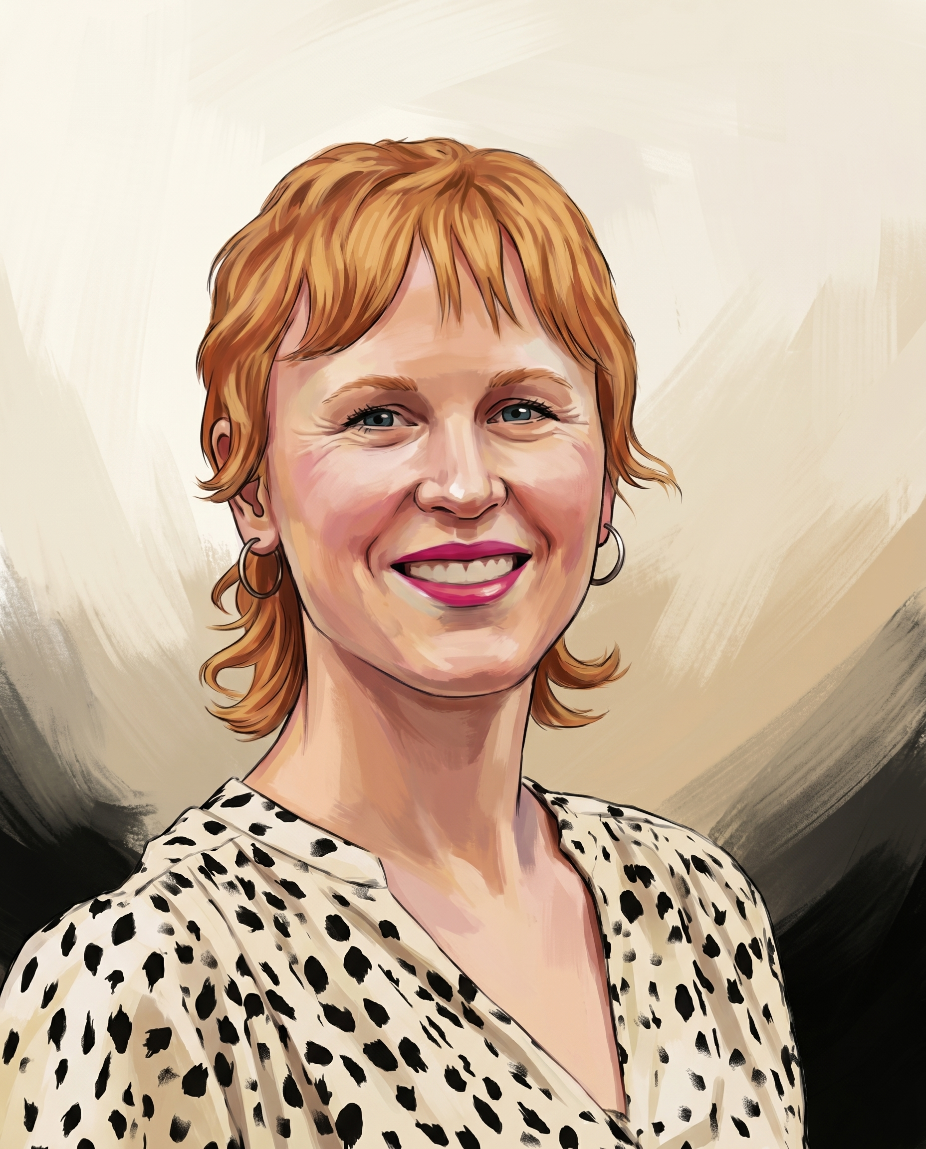 Portrait von Lena