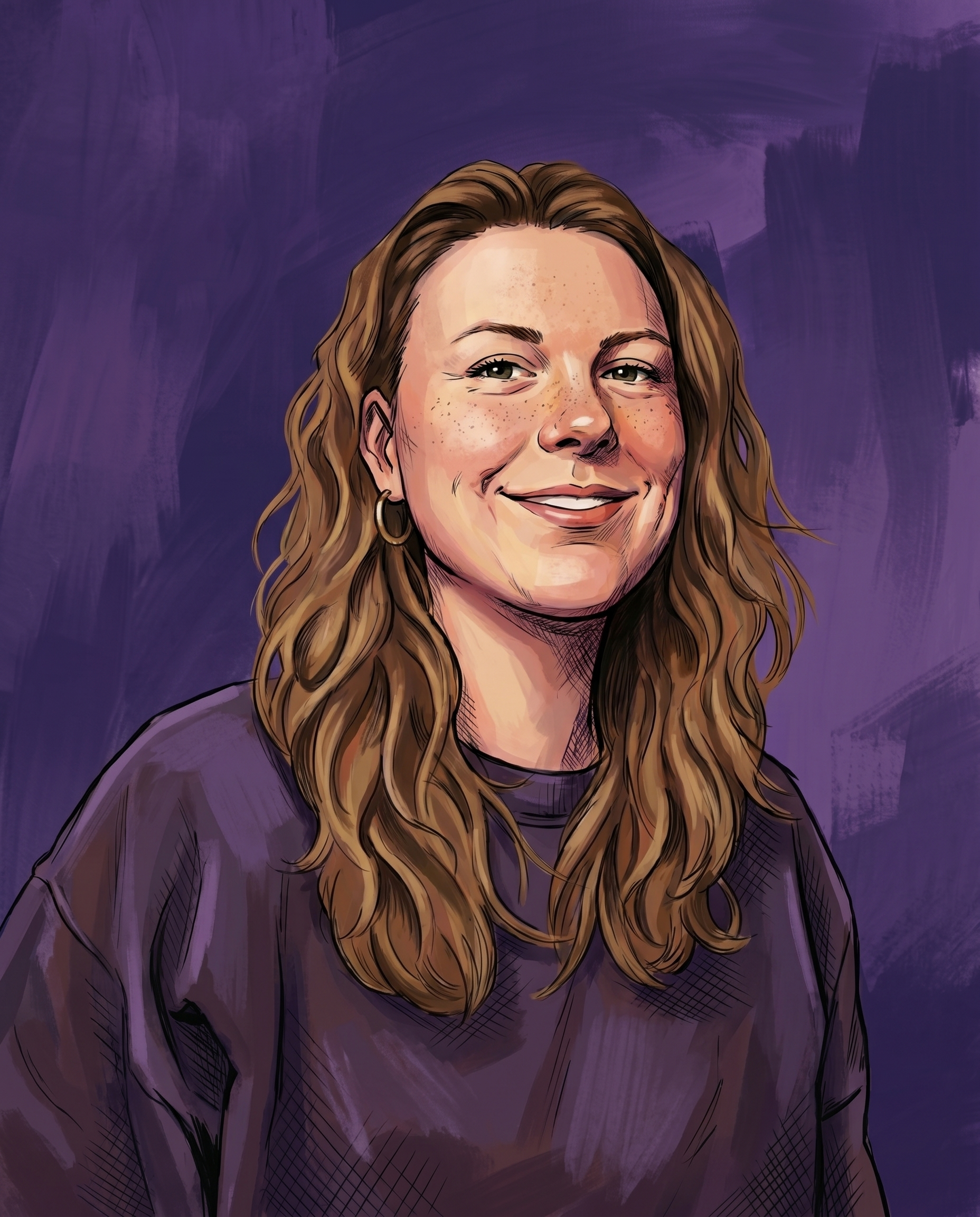 Portrait von Bente