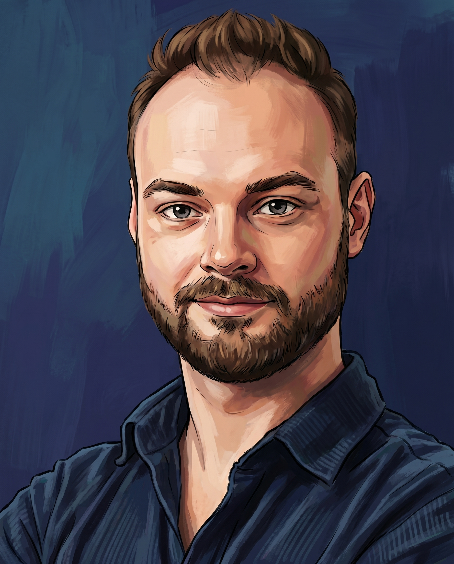 Portrait von Lukas