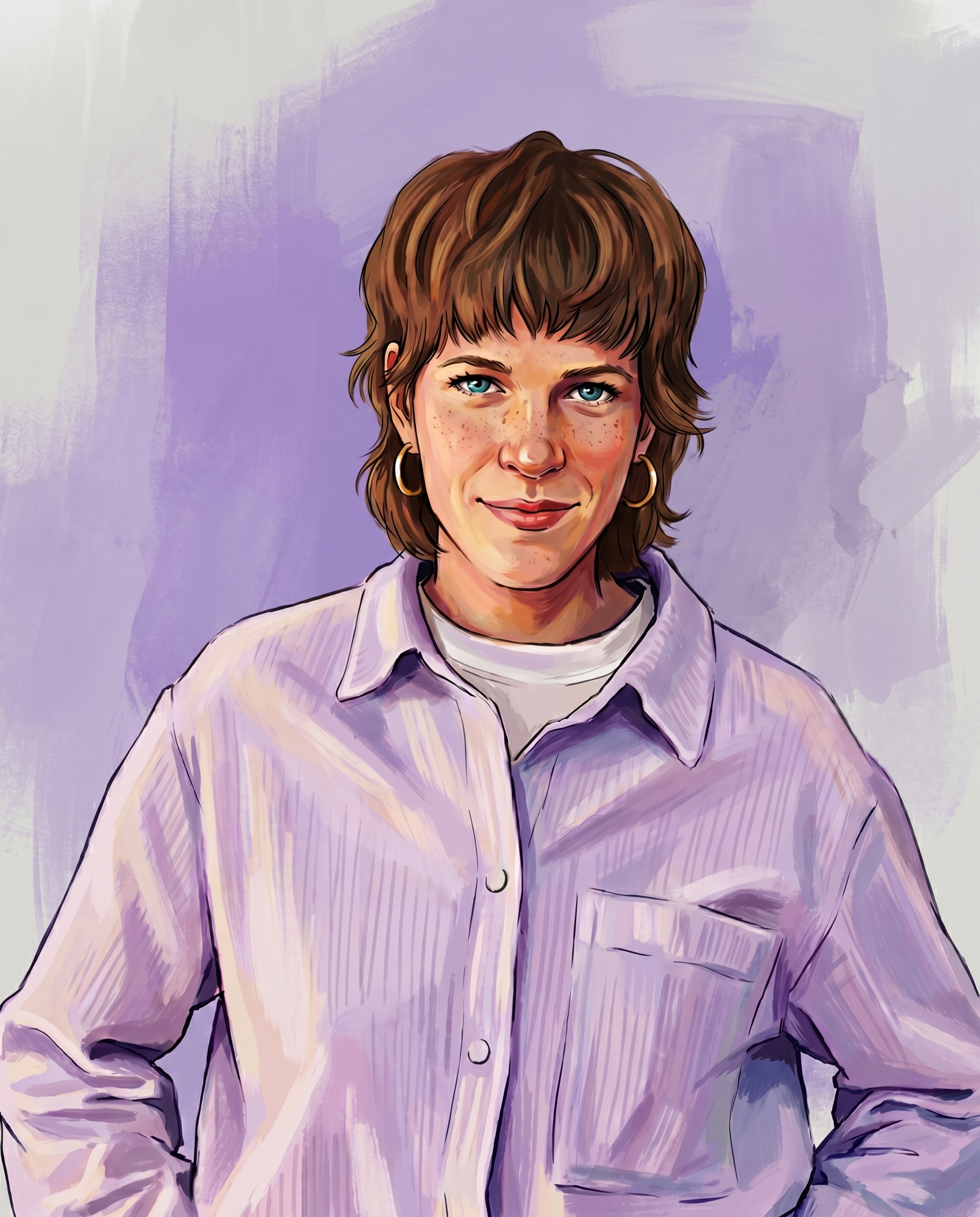 Portrait von Johanna