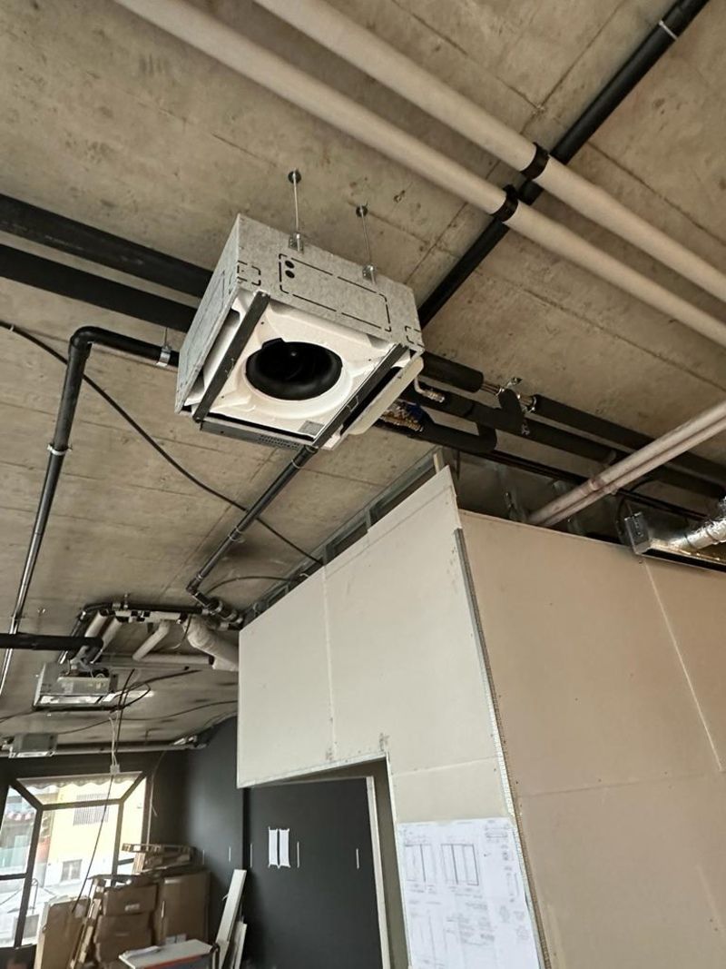 impianto di condizionamento