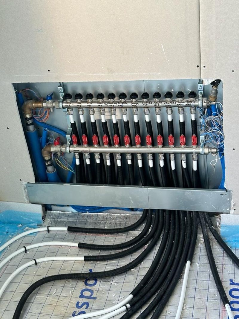 riscaldamento a pavimento