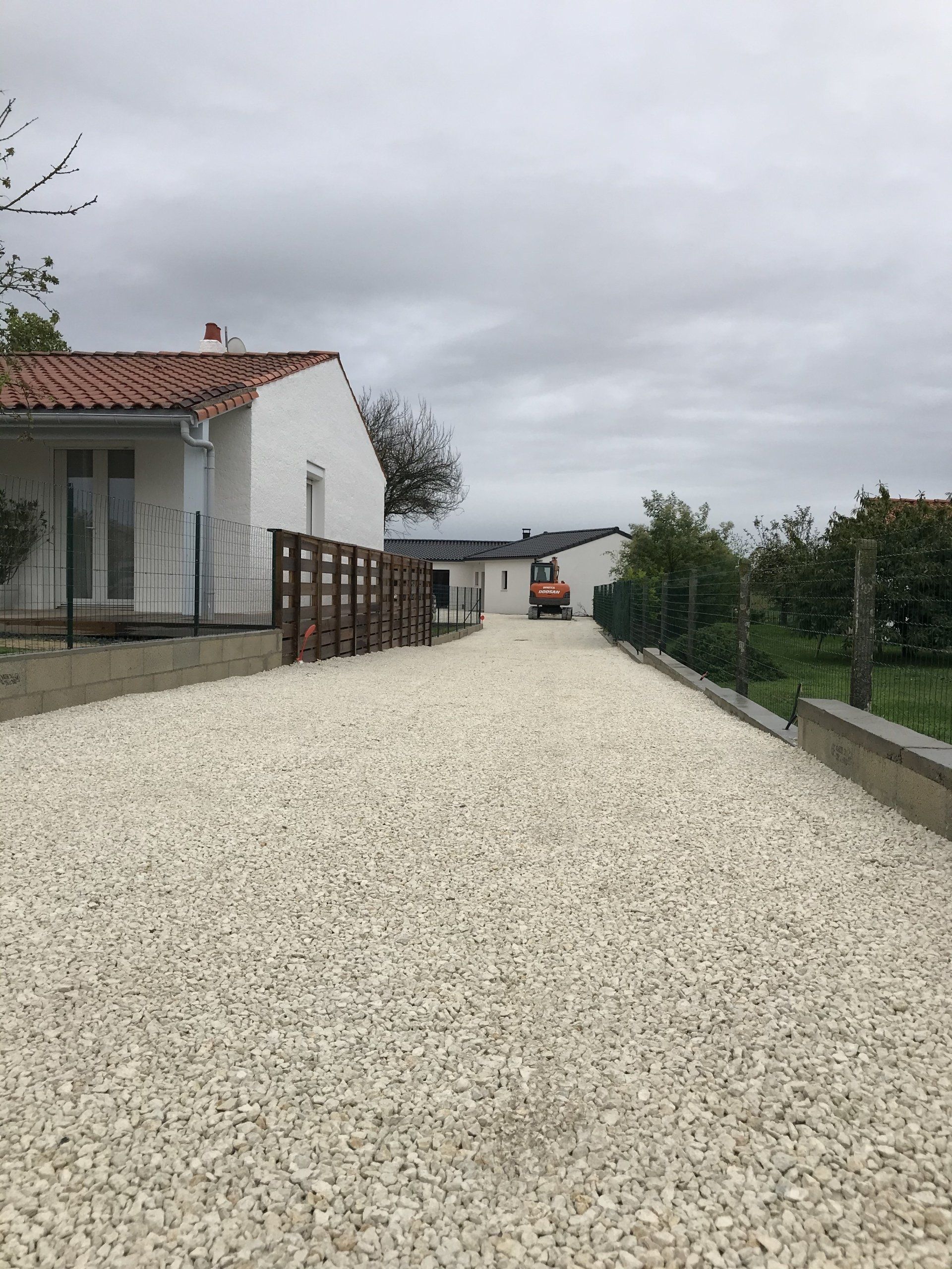 Aménagement extérieur - cour de maison