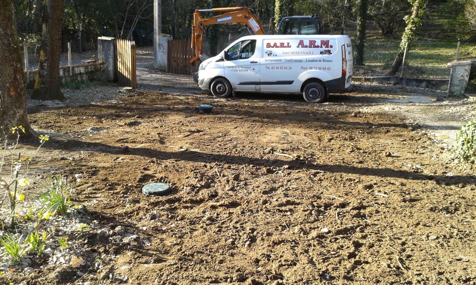 Terrassement et travaux de voirie