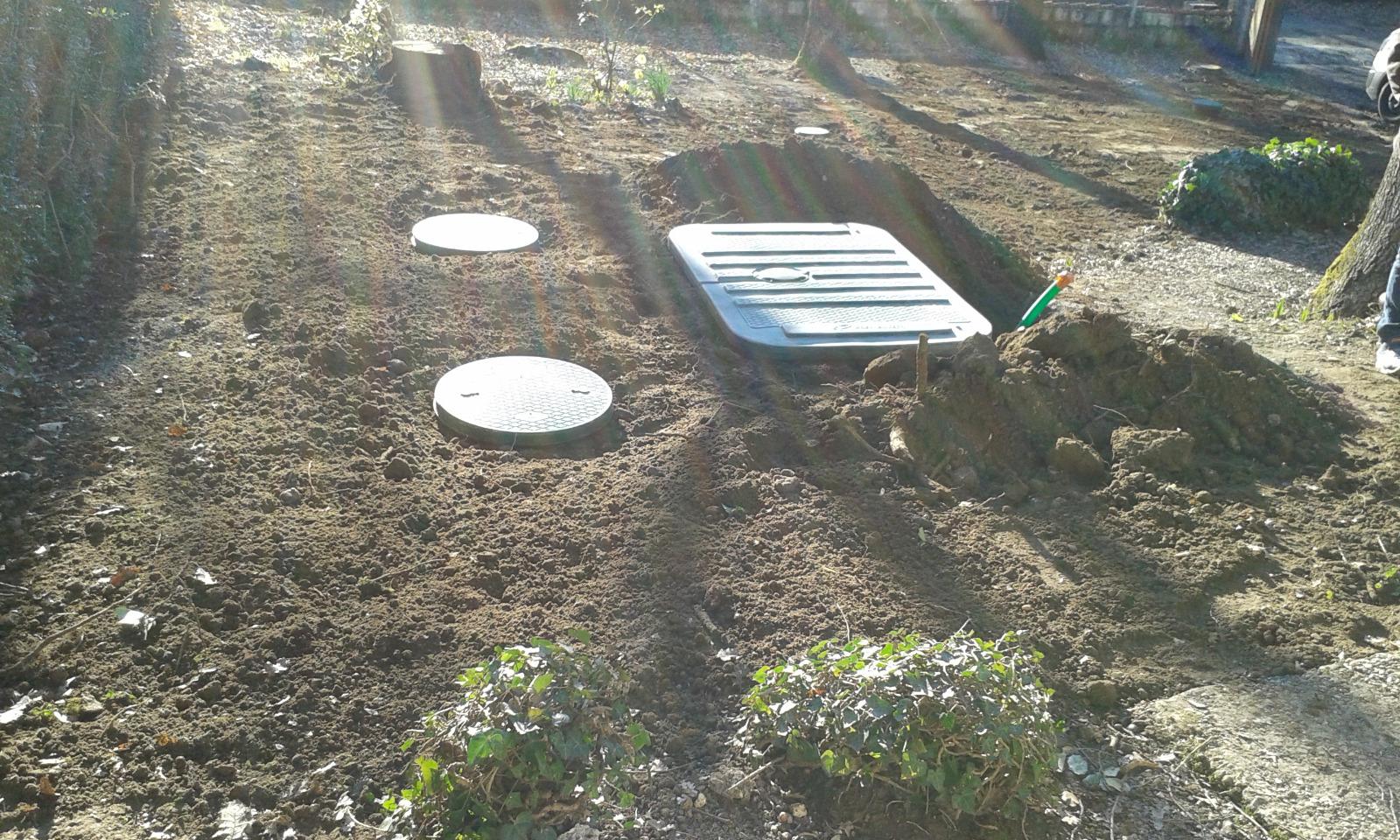 Réseau d'évacuation des eaux usées