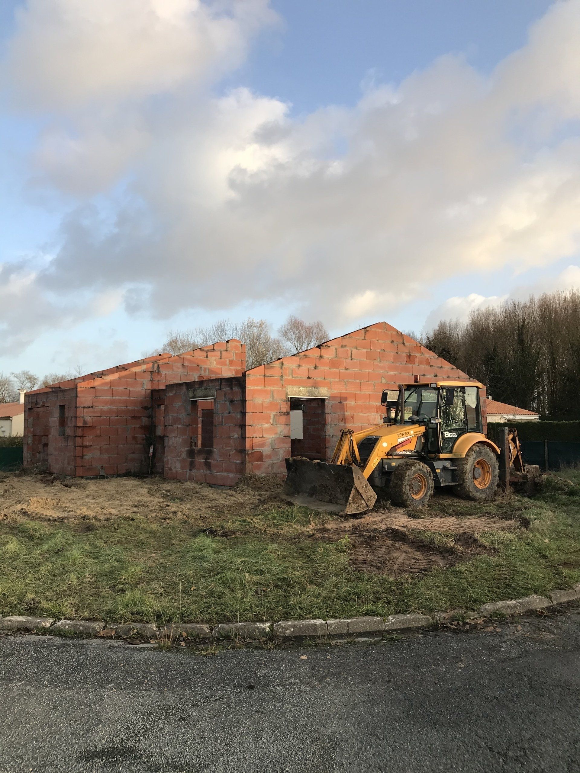 Terrassement, réalisation de fondations