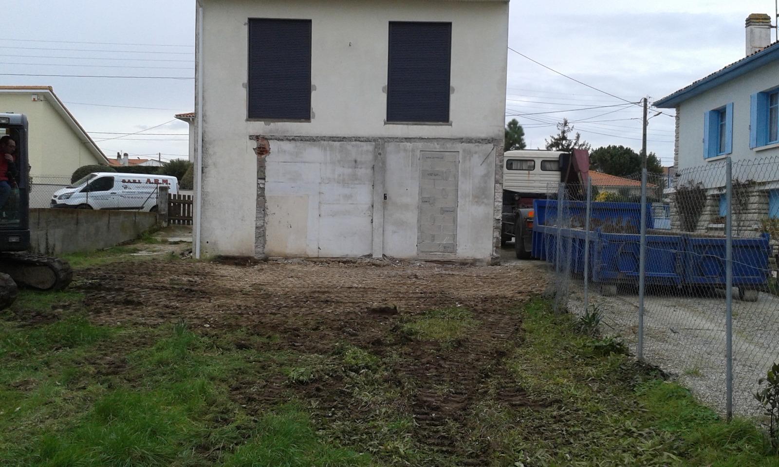 Terrassement et aménagement extérieur