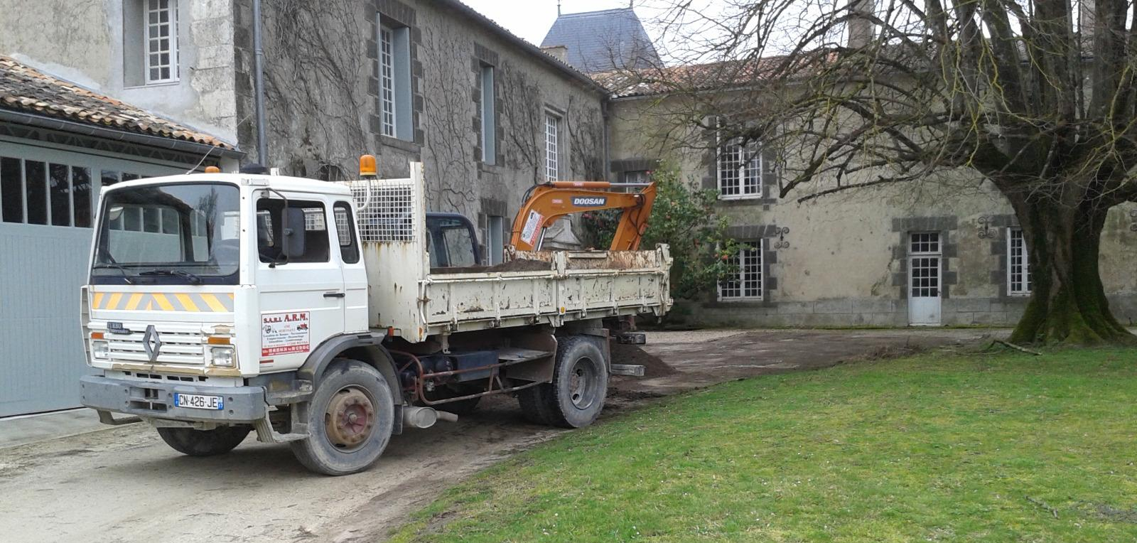 VRD (Voirie et Réseaux Divers)