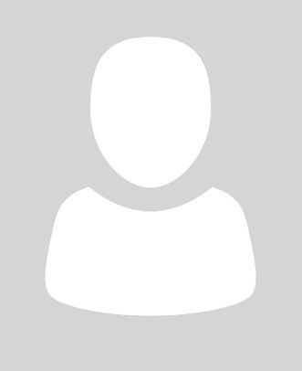 Platzhalter-Silhouette einer Person; weiße Form auf grauem Hintergrund.