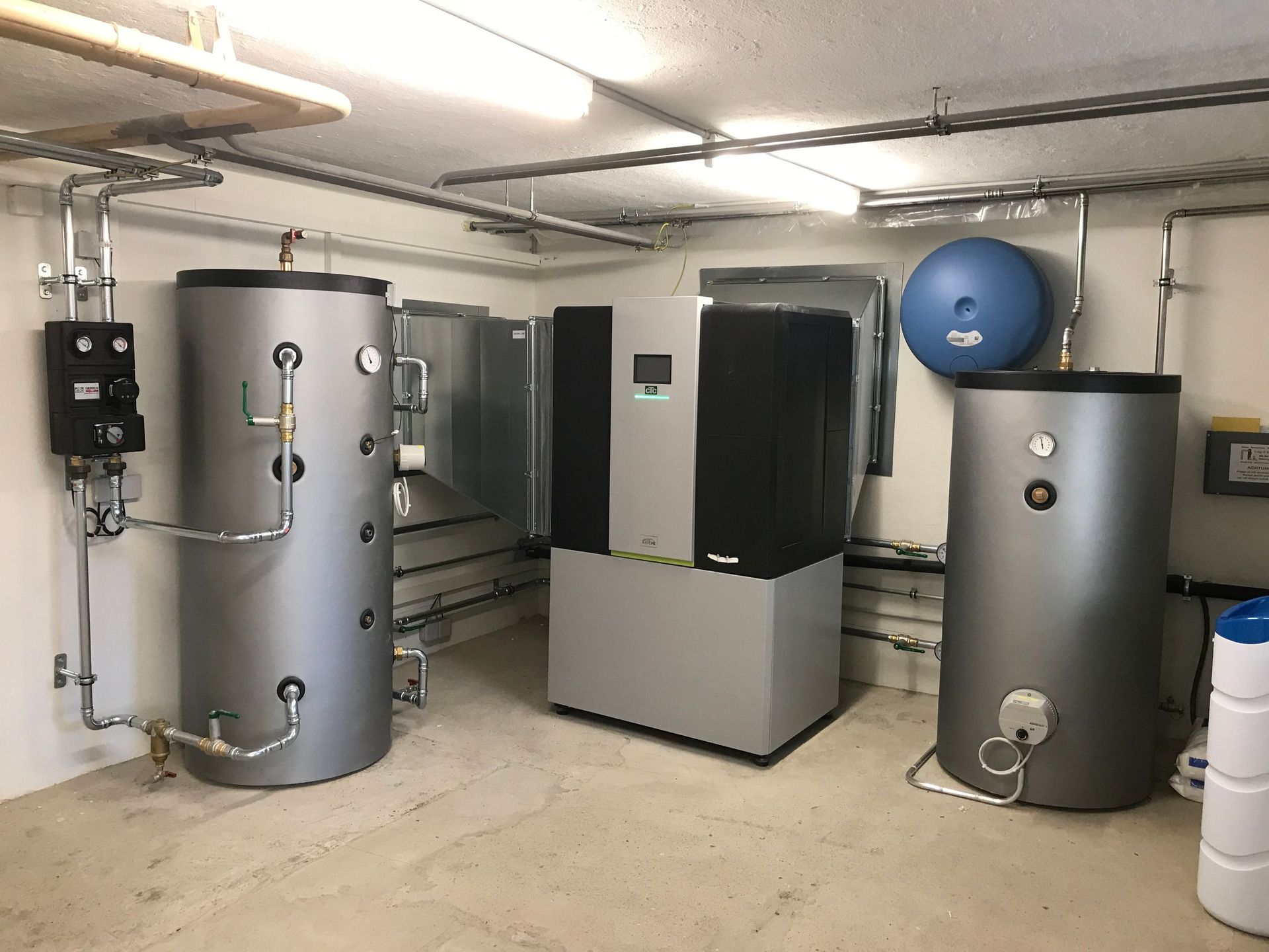 Luigi D'Antuono Heizung & Sanitär| Dällikon