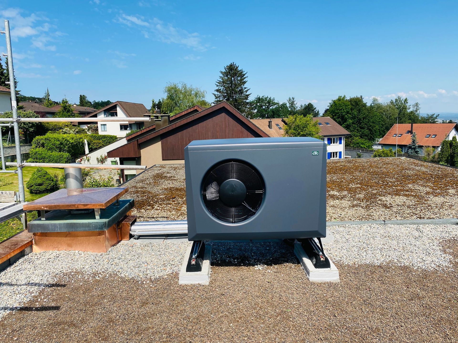 Klimaanlage - Luigi D'Antuono - Ihr Heizung + Sanitär Profi - 24h-Notfalldienst - Dällikon, Regensdorf, Zürich, Schlieren