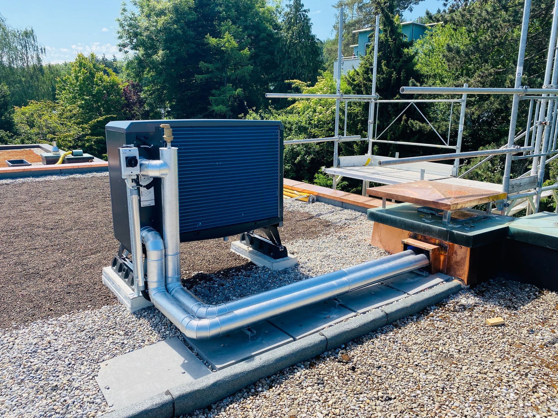 Klimaanlage - Luigi D'Antuono - Ihr Heizung + Sanitär Profi - 24h-Notfalldienst - Dällikon, Regensdorf, Zürich, Schlieren