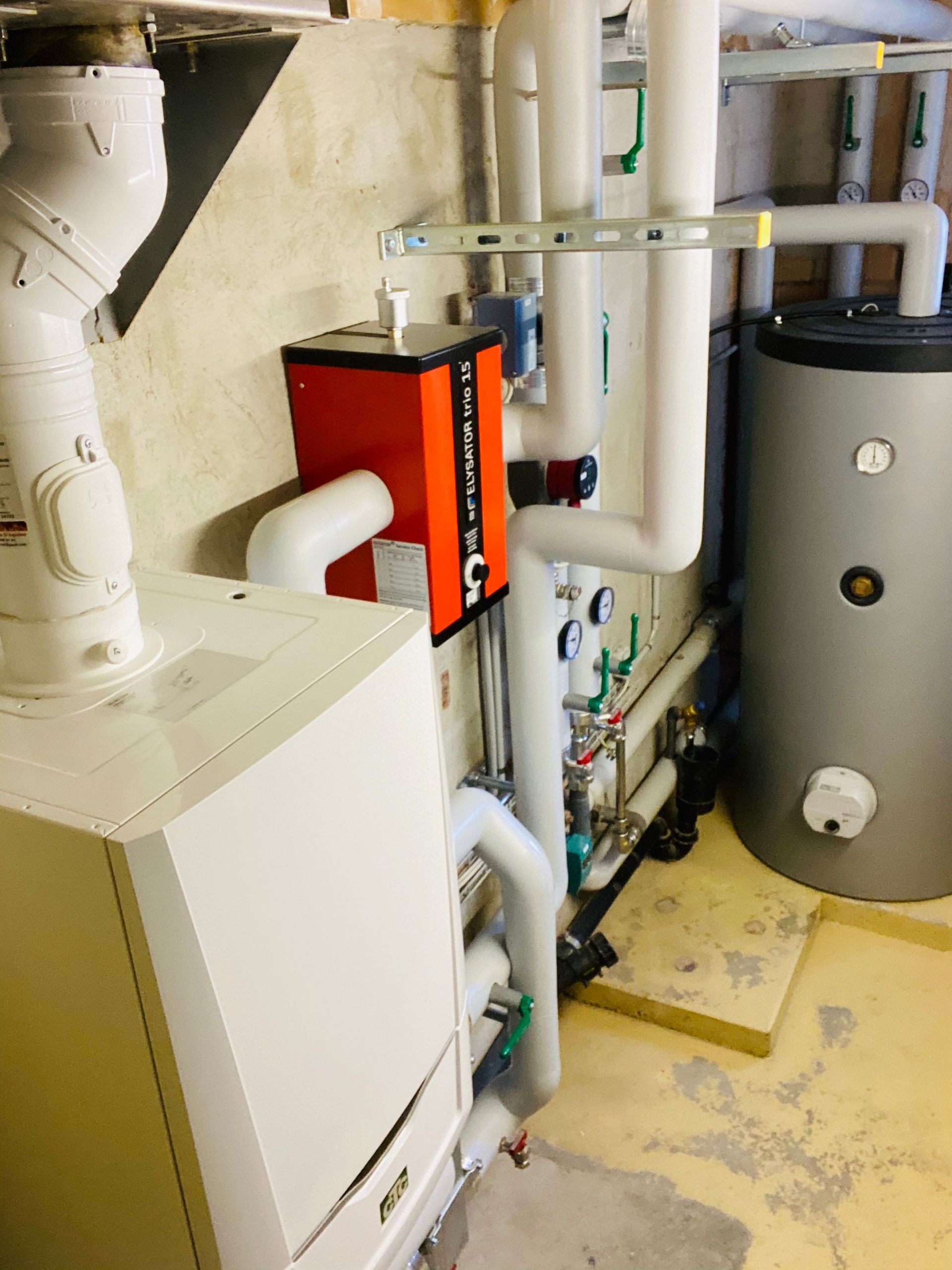 Luigi D'Antuono Heizung & Sanitär| Dällikon