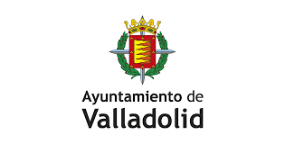 El logotipo del ayuntamiento de valladolid se muestra sobre un fondo blanco.