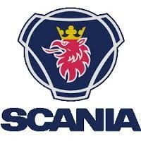 El logotipo de Scania es un gallo con una corona en la cabeza.