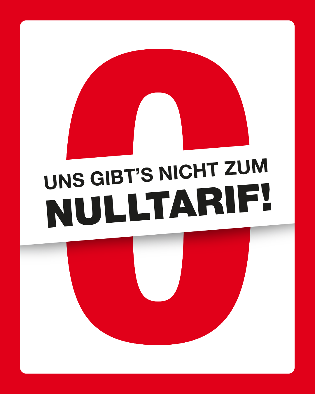 Nulltarif