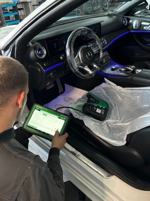 Fahrzeuganalyse Lkw-Service Mainfranken Logistik GmbH & Co. KG