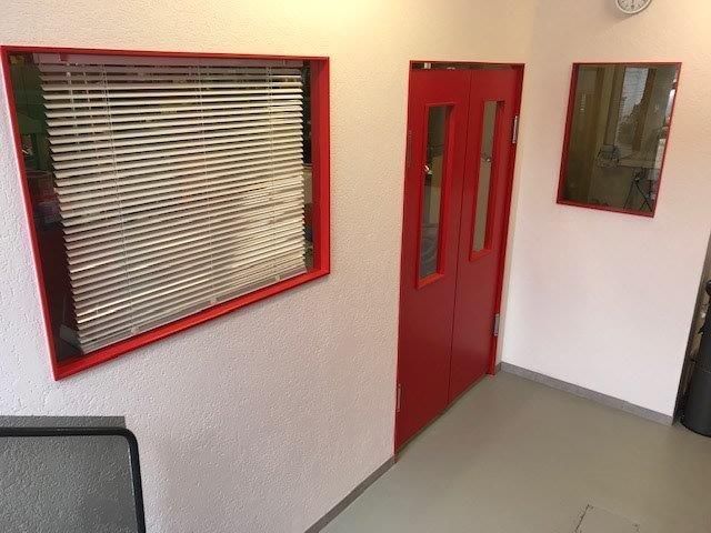 intérieur de l'atelier