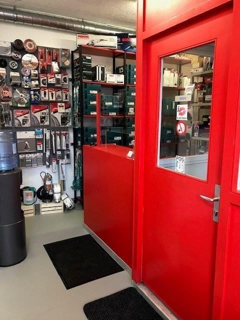 intérieur de l'atelier