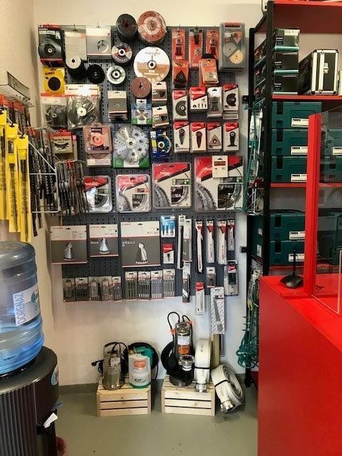 intérieur de l'atelier