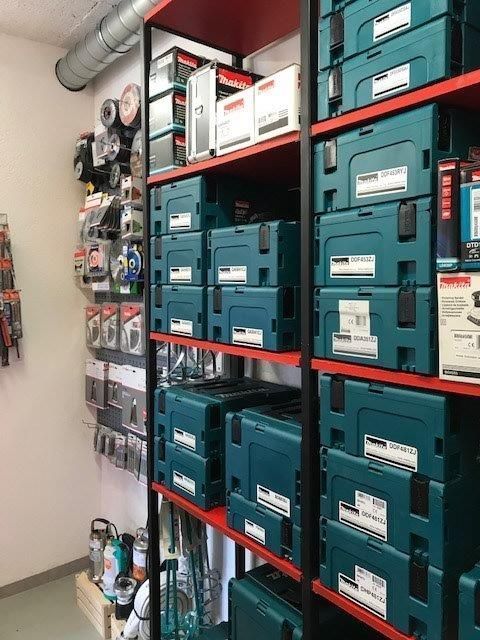 intérieur de l'atelier