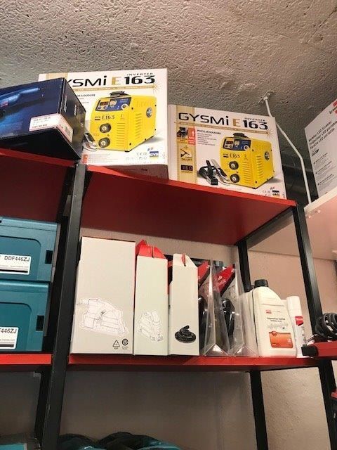 intérieur de l'atelier