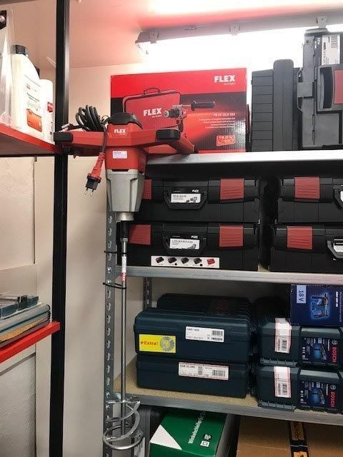 intérieur de l'atelier