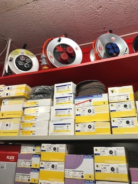 intérieur de l'atelier