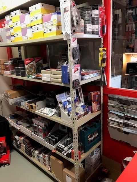 intérieur de l'atelier