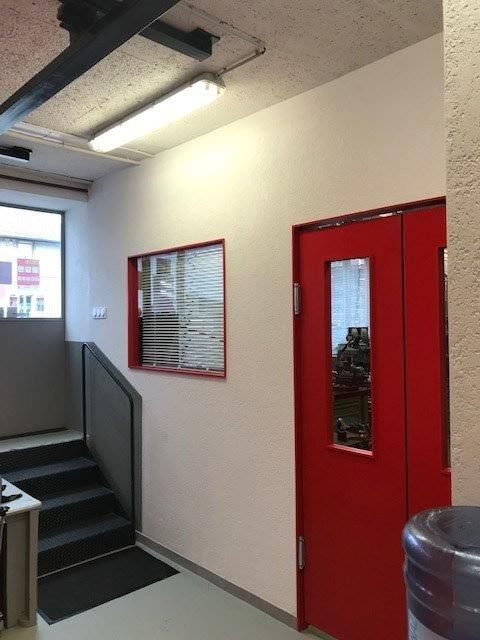 intérieur de l'atelier