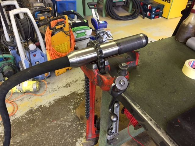 fabrication d'un vibreur à béton