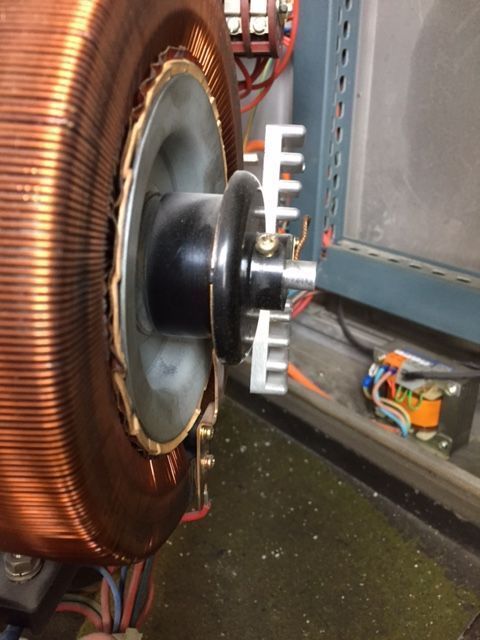 réparation d'un variateur de tension