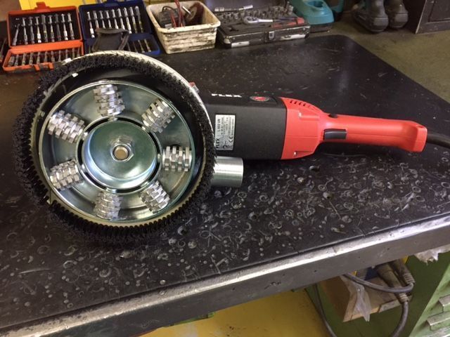 préparation spéciale pour un client