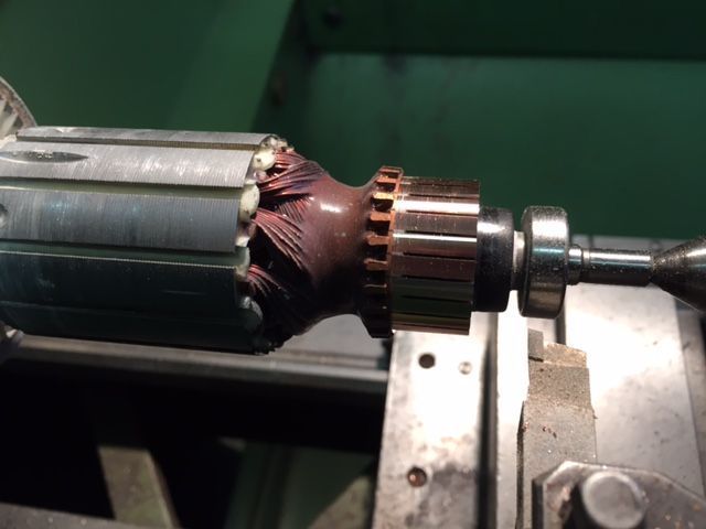 Aprės usinage il est comme neuf