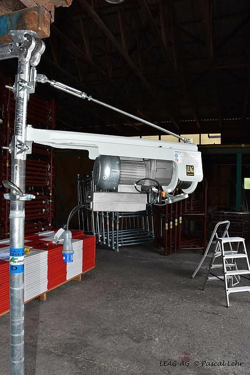 treuil de levage 230 volts