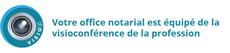 Logo visio notaire