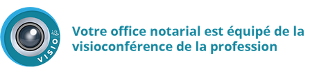 Logo visio notaire