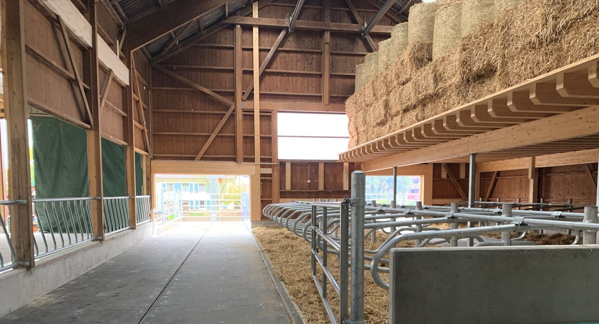 Olibois SA - bâtiment agricole