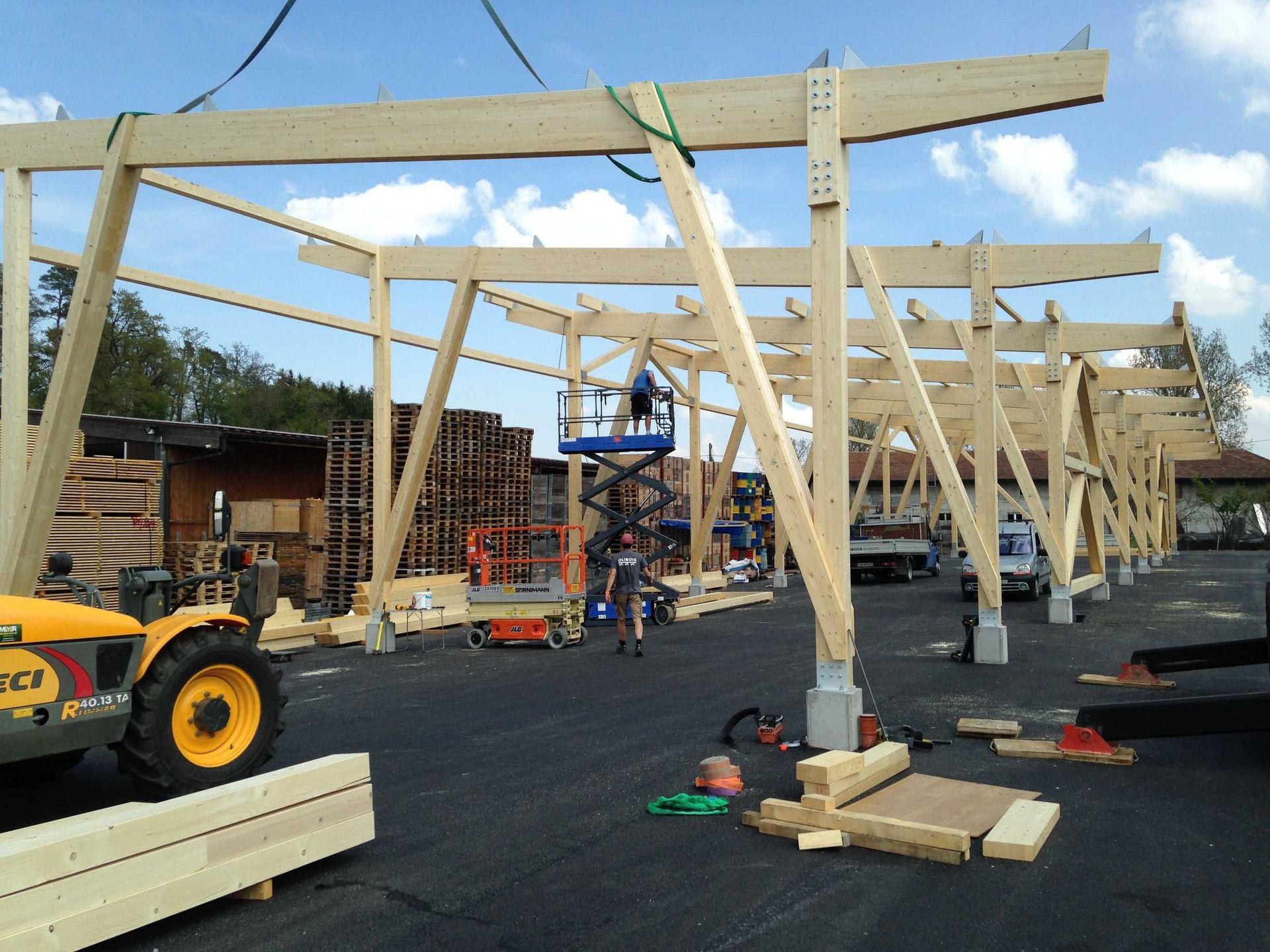 Olibois SA - bâtiment industriel