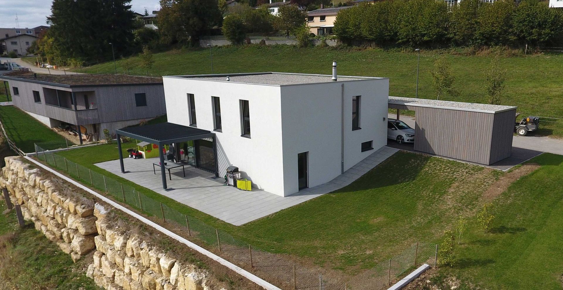 Olibois SA - charpente maison familiale