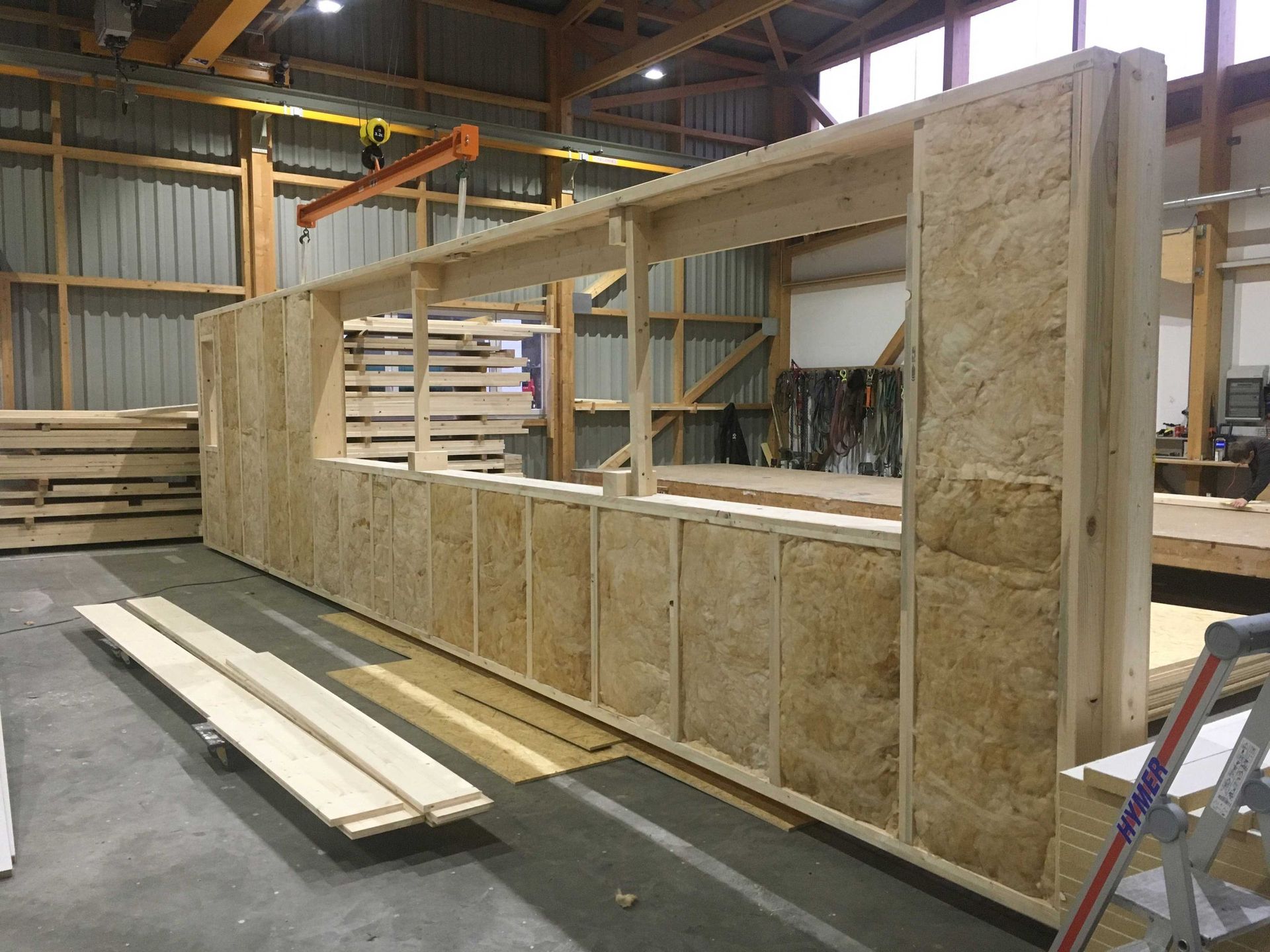 Olibois SA - ossature en bois - détails