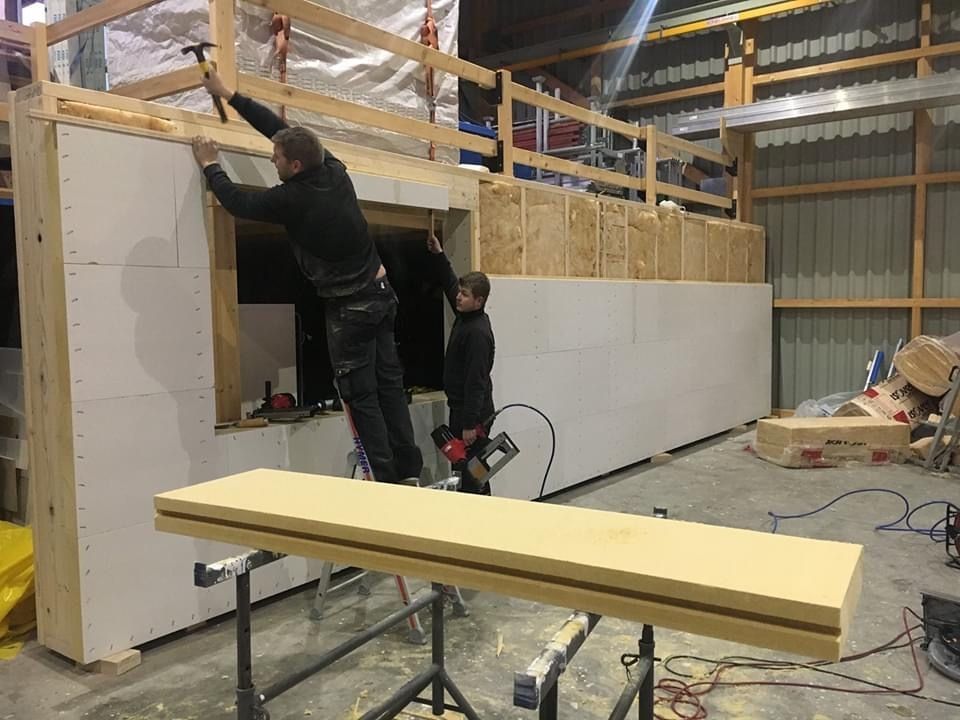 Olibois SA - ossature en bois - détails