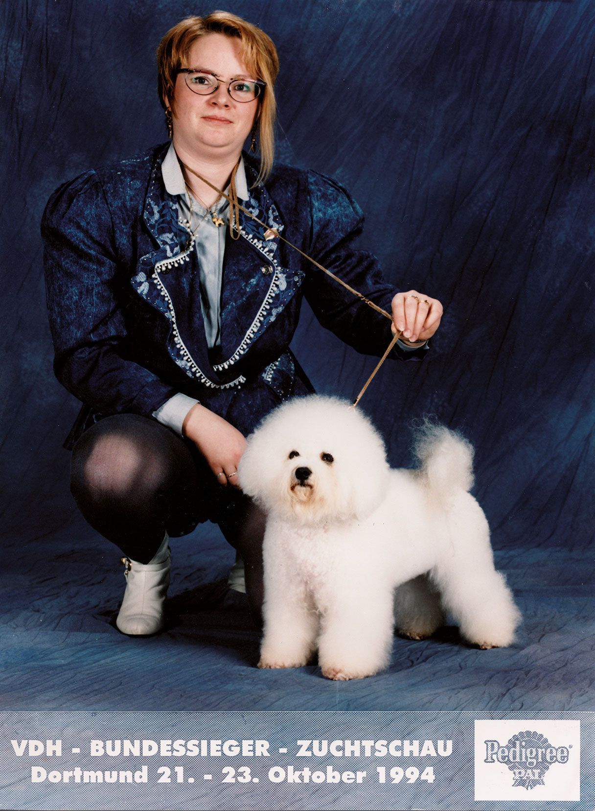 Ahnengalerie | Ein Rückblick auf SNOWFLAKE Bichon Frisés vor ca. 20 Jahren