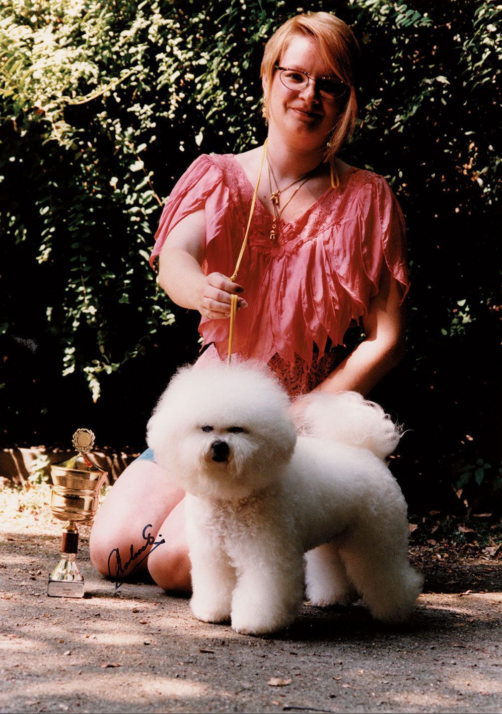 Ahnengalerie | Ein Rückblick auf SNOWFLAKE Bichon Frisés vor ca. 20 Jahren