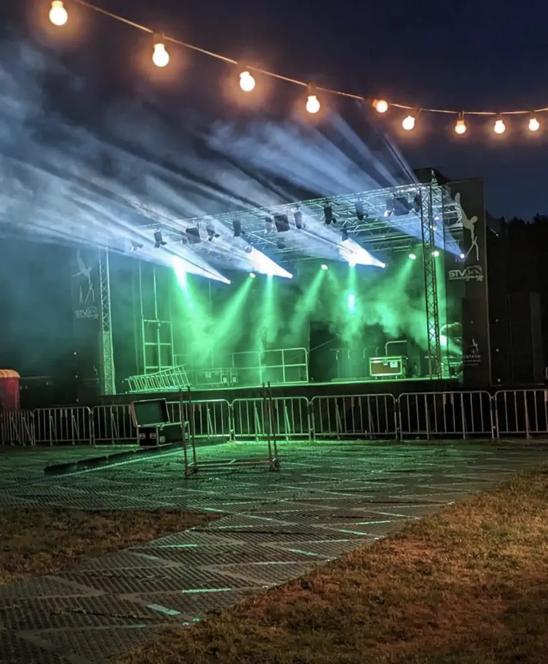 Material für Eventtechnik, White Horse Live Anlagen