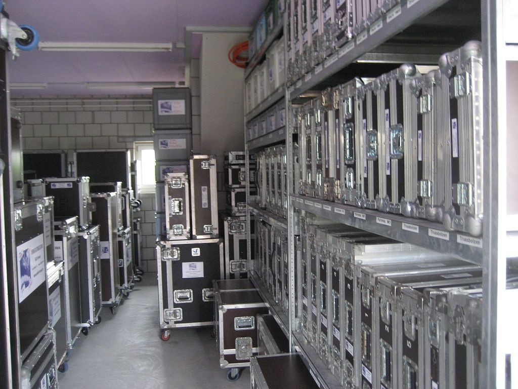 Material für Eventtechnik, White Horse Live Anlagen