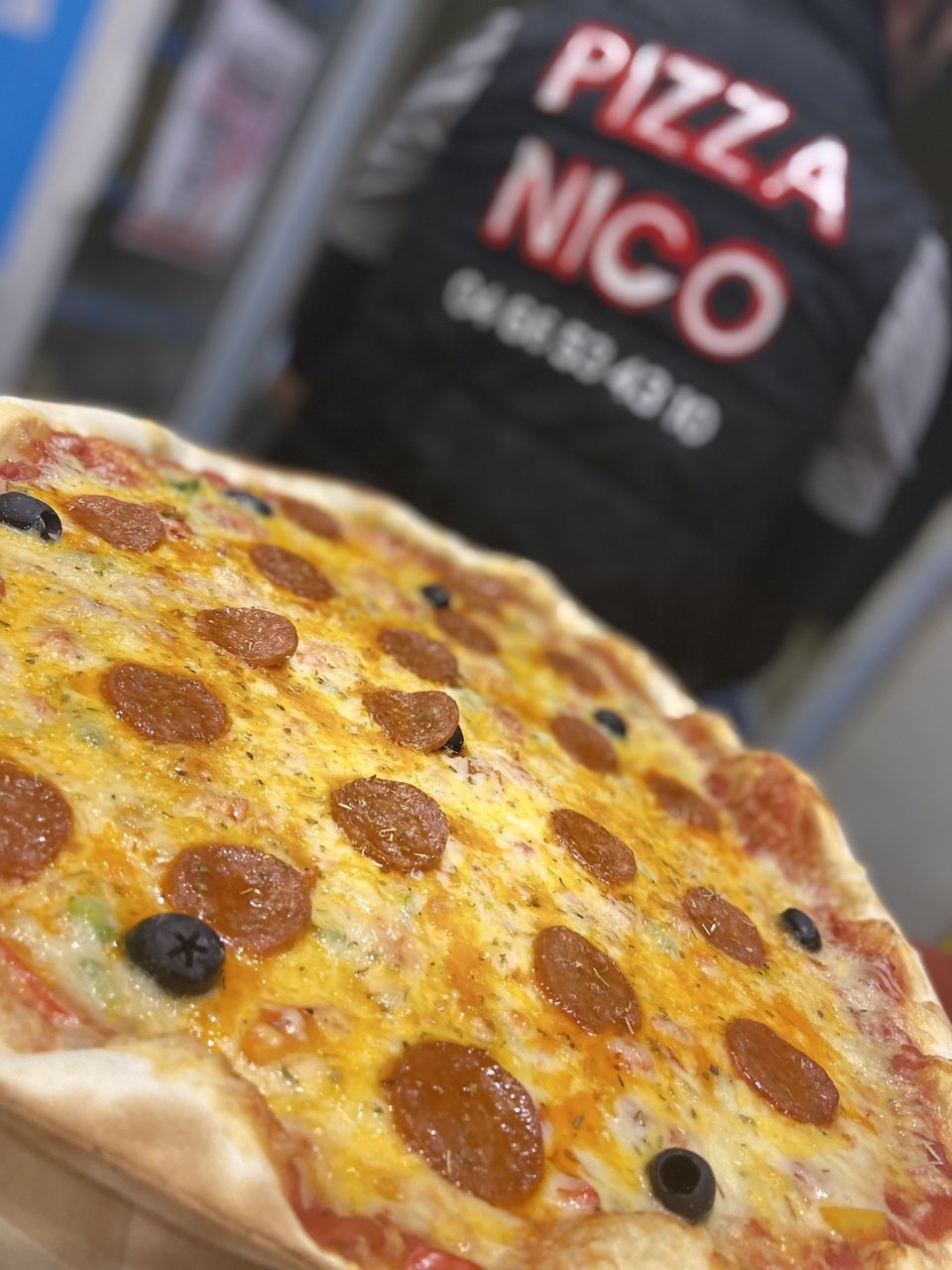 Pizza Nico à Vauvert dans le Gard (30)