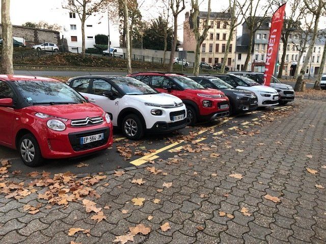 Vente de voitures d'occasion